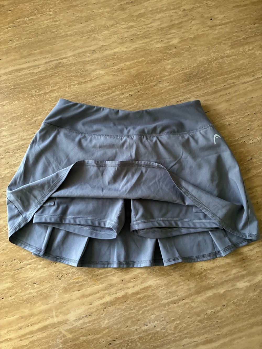 Head Lightweight Athletic Skort - Gray